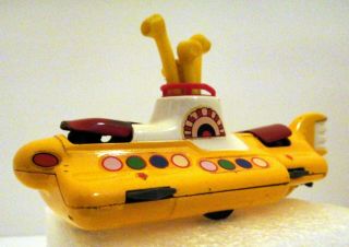 Corgi Toys,  Beatles Yellow Submarine,  1968 (?),  Model 803