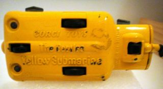 Corgi Toys,  Beatles Yellow Submarine,  1968 (?),  Model 803 8