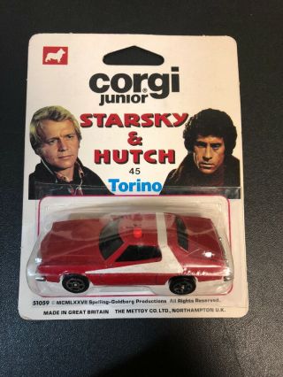 Corgi Juniors 45 Starsky & Hutch Ford Gran Torino 1977 Moc