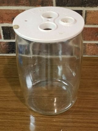 Edison Battery Jar