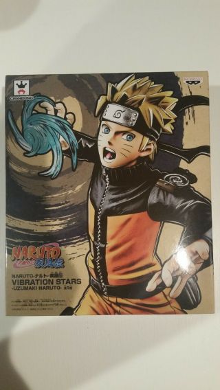 Naruto Shippuden Vibration Stars Uzumaki Figure Jaia Banpresto Craneking