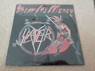 Slayer Show No Mercy Vinyl Metal Blade Lp