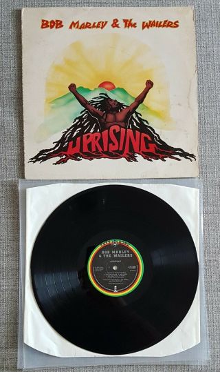 Bob Marley & The Wailers - Uprising - Uk Issue On Island Records - 1980 - G.  Cond