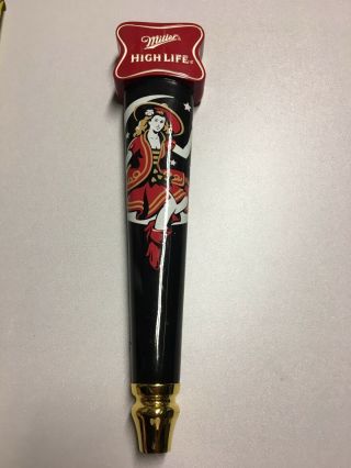 Miller High Life Lady On The Moon Tap Handle
