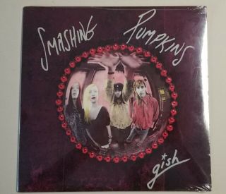 Gish [lp] By Smashing Pumpkins (vinyl,  Aug - 1991,  Caroline Distribution)