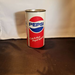 Vintage 1981 Pepsi Cola Kaleidoscope Steven Mfg.  Soda Can Advertising