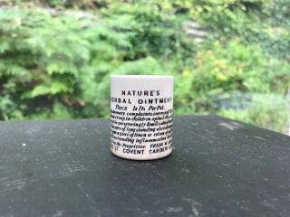 Natures Herbal Ointment Pot