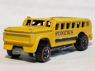 Vtg Hot Wheels 1970 Redline S 