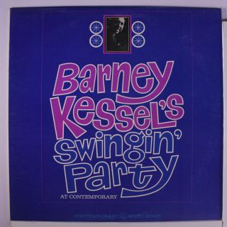 Barney Kessel: Swingin 