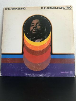 Ahmad Jamal Trio The Awakening Lp Jazz Funk 1972 Og Impulse Samples