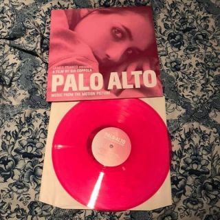 Palo Alto Soundtrack Lp - Pink Vinyl - Devonte Hynes,  Mac Demarco,  Blood Orange