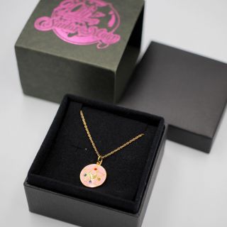 Sailor Moon Official 20th Limited Sterling Silver 18k Pendant Crystal Star