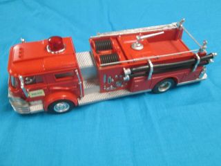 1970 Hess Fire Truck