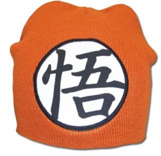 Dragon Ball Dbz Goku Logo Beanie Cap Hat Dragonball Cosplay Licensed Nwt