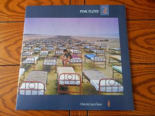 Pink Floyd A Momentary Lapse Of Reason Ltd Edition White Vinyl Lp 1988 France Nm