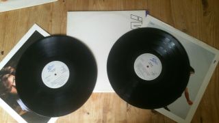 RECORD VINYL LP ALBUMS WHAM THE FINAL POP/PROG ROCK 70 ' s 80 ' S 2