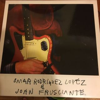Omar Rodriguez Lopez & John Frusciante Red Repress