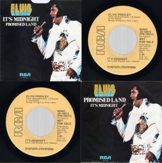 (promo - Mono) Elvis Presley " It 