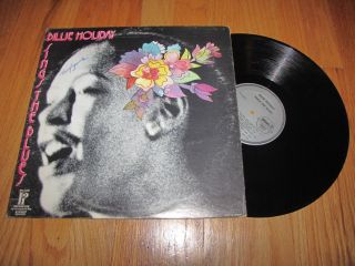 Billie Holiday - Sings The Blues - Pickwick Records Lp