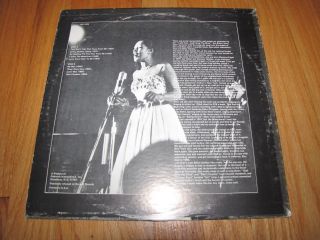 BILLIE HOLIDAY - SINGS THE BLUES - PICKWICK RECORDS LP 2