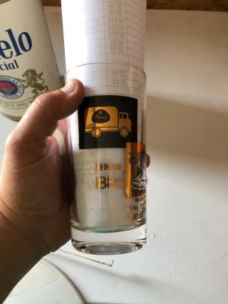 Pearl Beer Glass Xxx San Antonio Texas 2