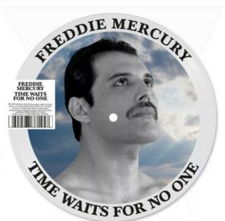 Freddie Mercury Time Waits For No One Picture Disc 7” - Rare As