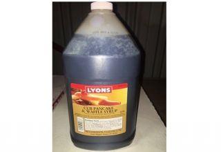 Lyons Pancake & Waffle Syrup - 1 Gallon