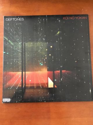 Koi No Yokan [pa] By Deftones (vinyl,  Jan - 2013,  Reprise)