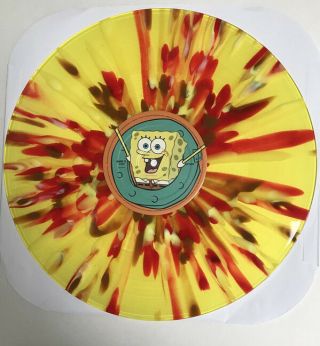 Spongebob Squarepants Theme Highlights Vinyl Lp Soundtrack Ween Pantera