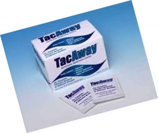 Skin - Tac - H Adhesive Tacaway Remover Wipes,  50 Count 1 Pack
