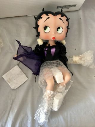 Betty Boop Bewitching Porcelain Doll Be - Witching