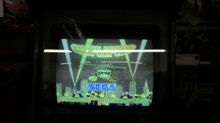 Choplifter Sega System 1 Non Jamma Arcade Game Board