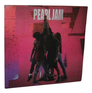 Pearl Jam (1991) Vintage Lp Vinyl Record