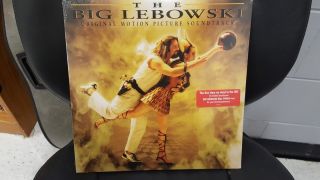 The Big Lebowski Red Bowling Ball Finish Vinyl Record