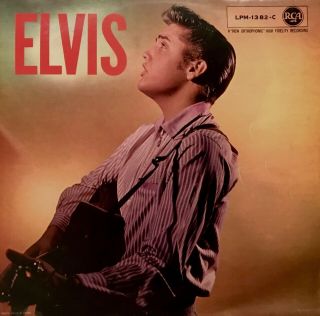 Rare Elvis Presley Lpm - 1382 - C Rca Lp Germany Take A Look Must Sell