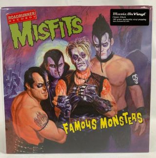 Famous Monsters Lp (12 " Album,  33 Rpm) Import Misfits Vinyl Rock