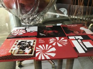 The White Stripes 3 Inch Vinyl 6 Pack Third Man Records Rsd Jack Priority Ship