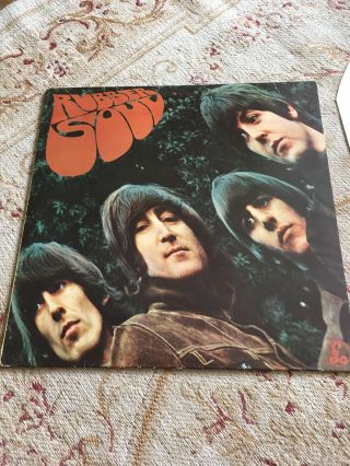 The Beatles Rubber Soul 12” Vinyl