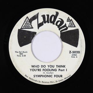 Sweet Soul Funk 45 - Symphonic Four - Who Do You Think You 