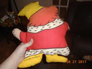1973 Burger King Pillow The King Stuffed Doll Plush 2