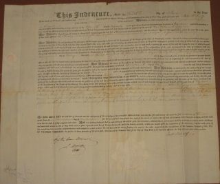 1816,  Jacob Radcliffe,  Mayor Of York,  Tammany Candidate,  Signed Document