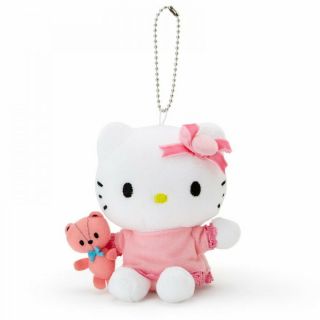 Sanrio Hello Kitty Historical Mascot Holder Mini Plush Doll From Japan F/s