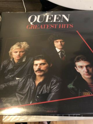 Queen Greatest Hits Vinyl 2 Lp Like