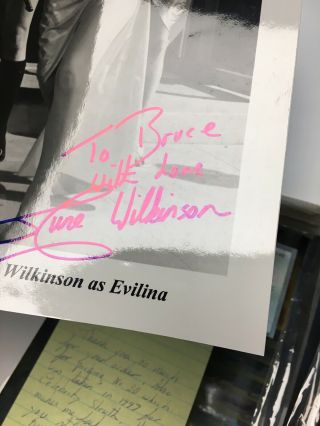 June Wilkinson Playboy Model Batman Villian Signed (SEVERAL) Autographs 6