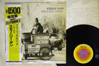 Steely Dan Pretzel Logic Abc Yw - 8051 - Ab Japan Obi Vinyl Lp