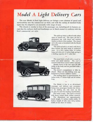 1920 ' s Ford Trucks & Delivery Cars 2