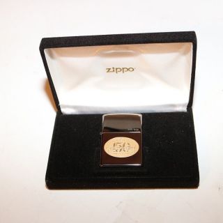 2002 Anheuser Busch 150th Anniversary Zippo Lighter 390/999