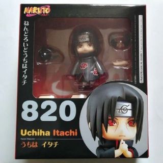Anime Naruto Shippuden Uchiha Itachi Nendoroid 820 Pvc Figure10cm