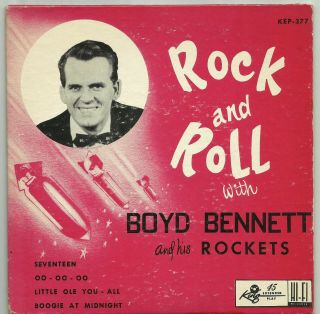 Rock & Roll Rockabilly Ep Boyd Bennett Rock And Roll With King
