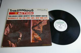 Thelonious Monk Quartet / In Action Lp